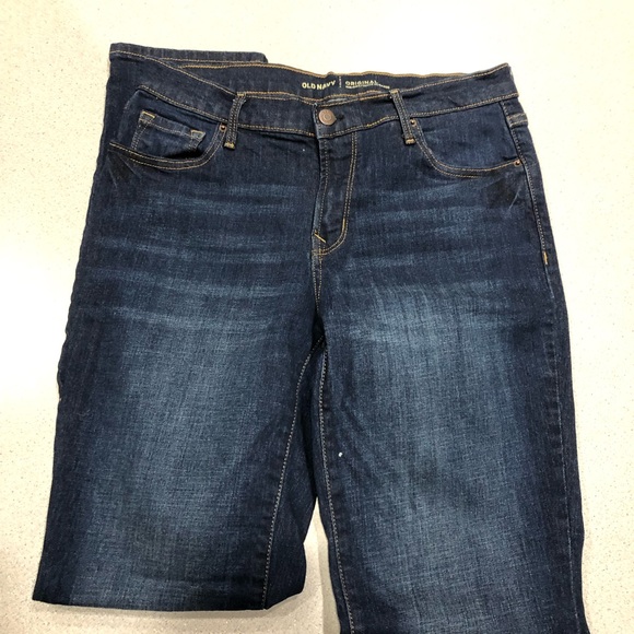 Old navy jeans 8 long - Picture 2 of 4